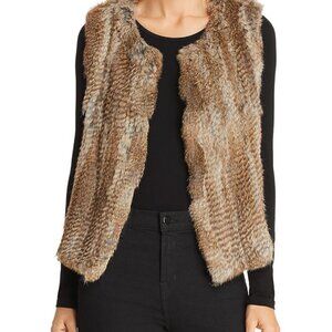 Bloomingdales Classic Rabbit Fur Vest